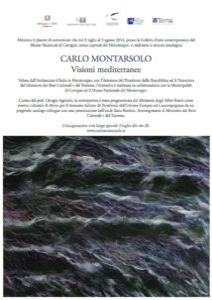 Carlo Montarsolo, Visioni Mediterranee (Mostra antologica in Montenegro, 2014, catalogo) Prime pagine del catalogo (PDF)